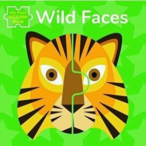 Wild Faces: My First Jigsaw Book, Board book - *** imagine
