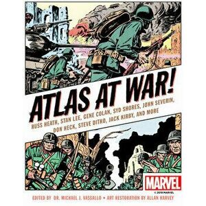 Atlas at War, Hardcover - Michael Vassallo imagine