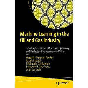 Machine Learning in the Oil and Gas Industry: Including Geosciences, Reservoir Engineering, and Production Engineering with Python - Yogendra Narayan imagine