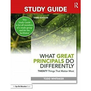 Study Guide: What Great Principals Do Differently. Twenty Things That Matter Most, Paperback - Jeffrey Zoul imagine