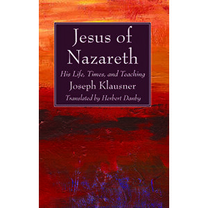 Jesus of Nazareth, Paperback - Joseph Klausner imagine