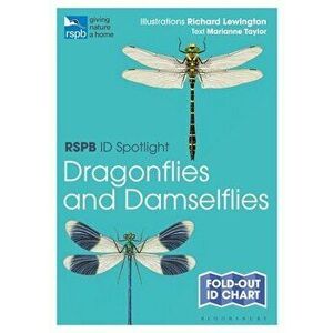Rspb Id Spotlight - Dragonflies and Damselflies, Paperback - Marianne Taylor imagine