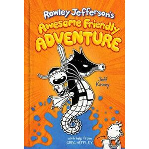 Rowley Jefferson's Awesome Friendly Adventure, Hardcover - Jeff Kinney imagine