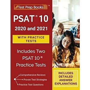 PSAT 10 Prep 2020 and 2021 with Practice Tests [Includes Two PSAT 10 Practice Tests], Paperback - *** imagine