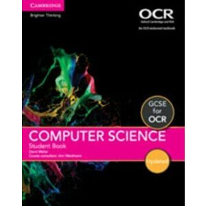 GCSE Computer Science for OCR Student Book Updated Edition, Paperback - David Waller imagine