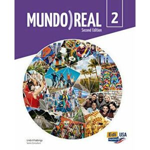 Mundo Real Lv2 - Student Super Pack 1 Year (Print Edition Plus 1 Year Online Premium Access - All Digital Included) - *** imagine