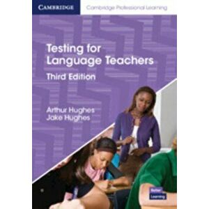 Testing for Language Teachers, Paperback imagine