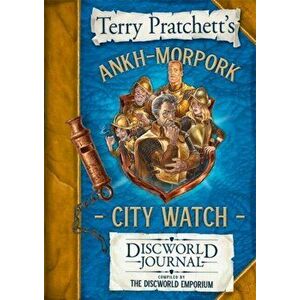 Ankh-Morpork City Watch Discworld Journal, Hardback - The Discworld Emporium imagine