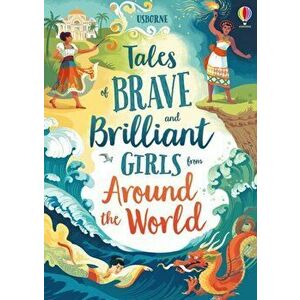 Tales of Brave and Brilliant Girls from Around the World, Hardback - *** imagine