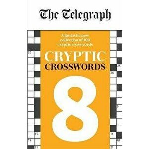 Telegraph Cryptic Crosswords 8, Paperback - *** imagine