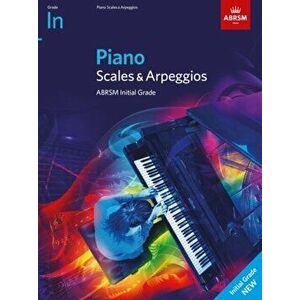 Piano Scales & Arpeggios from 2021 - Initial. Grade Initial - Abrsm imagine