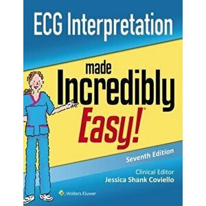 ECG Interpretation Made Incredibly Easy, Paperback - Jessica Shank Coviello imagine