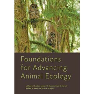 Foundations for Advancing Animal Ecology, Hardback - Kevin S. Mckelvey imagine
