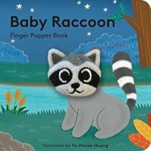 Baby Raccoon. Finger Puppet Book, Board book - *** imagine