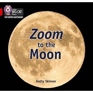 Zoom to the Moon. Band 02b/Red B, Paperback - Hatty Skinner imagine