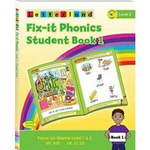 Fix-it Phonics - Level 3 - Student Book 1 (2nd Edition), Paperback - Lisa Holt imagine