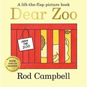 Dear Zoo. Picture Book and CD - Rod Campbell imagine