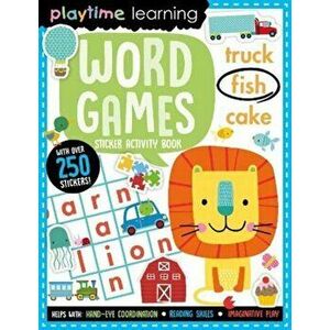 Playtime Learning Word Games, Paperback - *** imagine