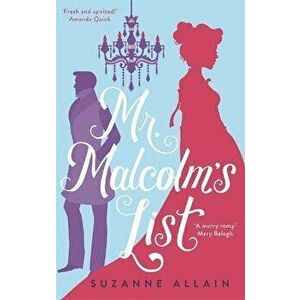 Mr Malcolm's List, Paperback - Suzanne Allain imagine