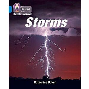 Storms. Band 04/Blue, Paperback - Catherine Baker imagine