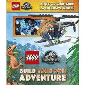 LEGO Jurassic World Build Your Own Adventure - Julia March, Selina Wood imagine
