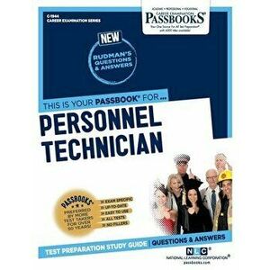 Personnel Technician, Paperback - National Learning Corporation imagine