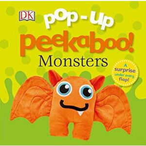 Pop Up Peekaboo! Monsters, Board book - *** imagine