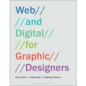 Web and Digital for Graphic Designers, Paperback - Frederique Santune imagine
