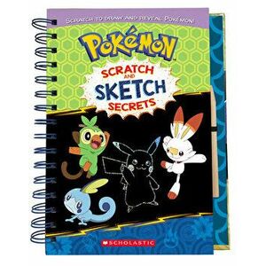 Scratch and Sketch Secrets (Pokémon), Paperback - Maria S. Barbo imagine