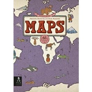 MAPS: Deluxe Edition, Hardback - Aleksandra and Daniel Mizielinski imagine