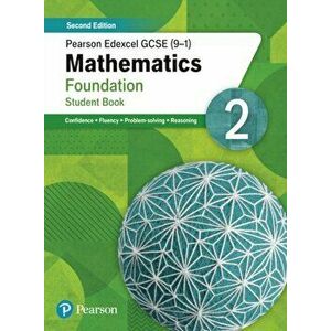 Pearson Edexcel GCSE (9-1) Mathematics Foundation Student Book 2, Paperback - Naomi Norman imagine