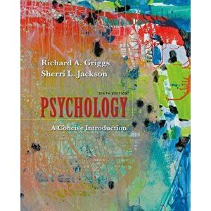 Psychology: A Concise Introduction, Paperback - Sherri L. Jackson imagine