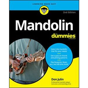 Mandolin for Dummies, Paperback - Don Julin imagine