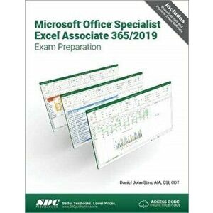 Microsoft Office Specialist Excel Associate 365 - 2019 Exam Preparation, Paperback - Daniel John Stine imagine
