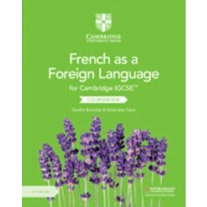 Cambridge Igcse(tm) French as a Foreign Language Coursebook with Audio CDs (2), Hardcover - Danièle Bourdais imagine