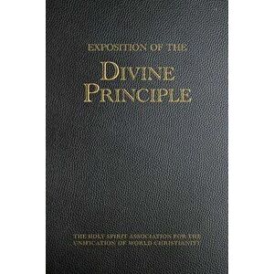 Exposition of the Divine Principle (Color Coded), Paperback - Sun Myung Moon imagine