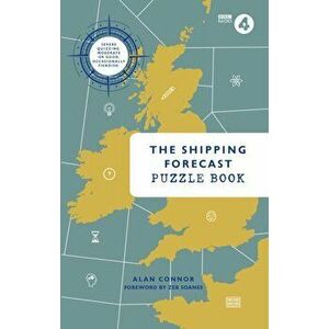 Shipping Forecast Puzzle Book, Paperback - Alan Connor imagine