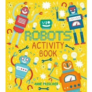 Robots Activity Book, Paperback - Penny Worms imagine