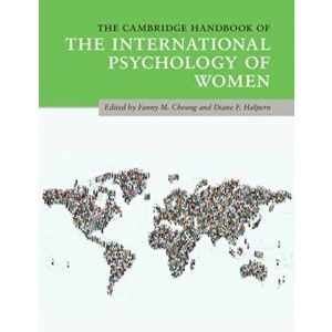 Cambridge Handbook of the International Psychology of Women, Paperback - *** imagine