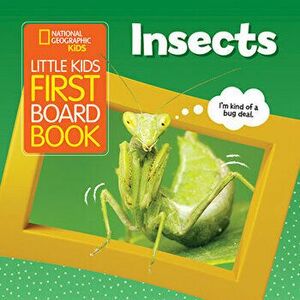 Little Kids First Board Book: Insects, Board book - Ruth A. Musgrave imagine