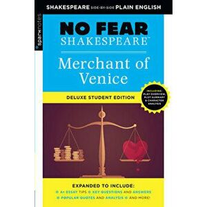 Merchant of Venice: No Fear Shakespeare Deluxe Student Edition, Volume 5, Paperback - *** imagine
