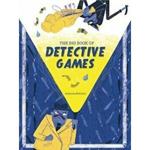 Big Book of Detective Games, Board book - *** imagine