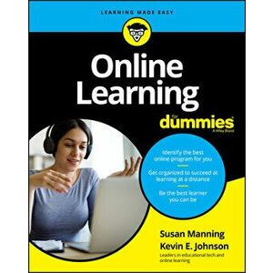 Online Learning for Dummies, Paperback - Susan Manning imagine