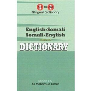 English-Somali & Somali-English One-to-One Dictionary, Paperback - A.M. Omer imagine