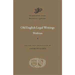 Old English Legal Writings, Hardcover - *** imagine