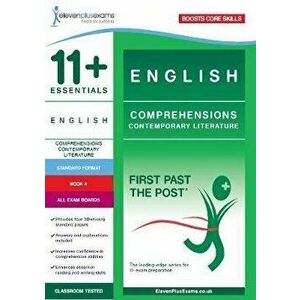 11+ English: Comprehensions Contemporary Literature Book 4 (Standard Format), Paperback - *** imagine
