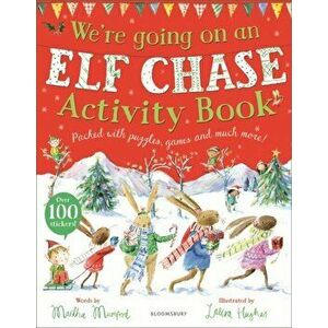 We're Going on an Elf Chase Activity Book, Paperback - Martha Mumford imagine