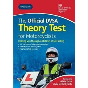 official DVSA theory test for motorcyclists, Paperback - Driver And Vehicle Standards Agency imagine