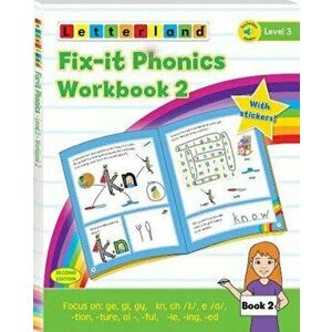 Fix-it Phonics - Level 3 - Workbook 2 (2nd Edition), Paperback - Lisa Holt imagine