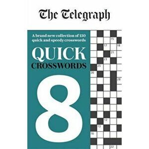 Telegraph Quick Crosswords 8, Paperback - *** imagine